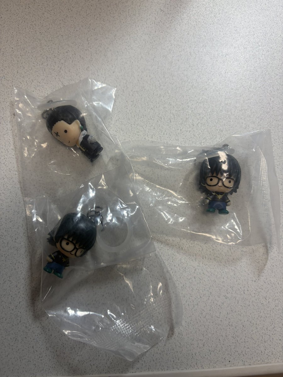 2lliny_'s tweet photo. 【交換】ガチャ めじるしアクセサリー HUNTER×HUNTER ハンターハンター

【求】同種ヒソカ＞フェイタン＞シャルナーク
【譲】幻影旅団クロロ シズク

お気軽にお声掛けください。 https://t.co/GimsDSTL8e