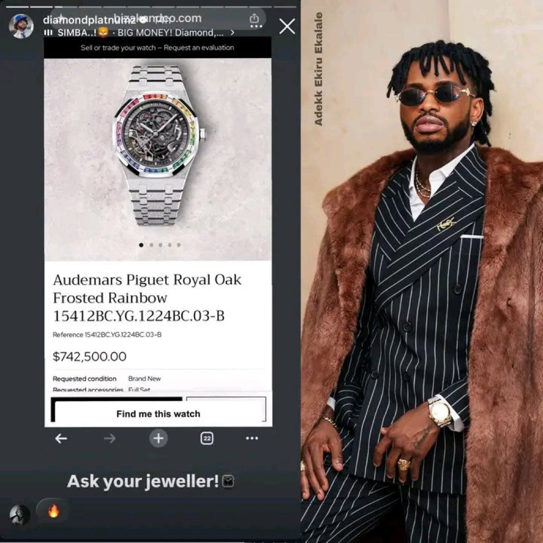 RealKakuzi's tweet photo. Why is Diamond Platinumz showing off,when we know can afford this already. https://t.co/PzpkoLoWPr