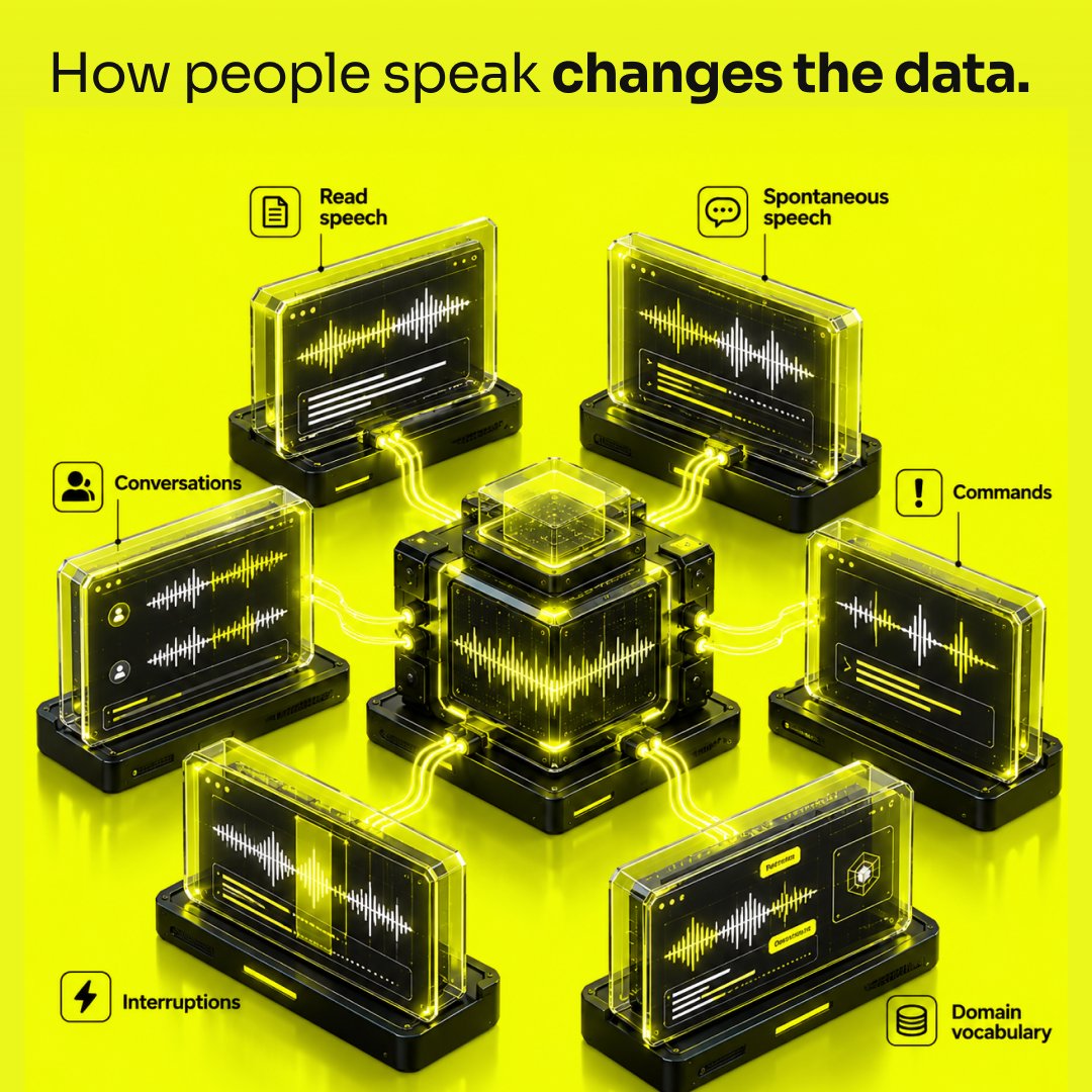 AIxBlock's tweet photo. A dataset can be perfectly formatted, fully labeled, and still be the wrong dataset for the model.

File-level QA answers questions like:
• Is the schema correct?
• Are required fields present?
• Are labels valid?
• Are files readable?
• Are duplicates removed?

Model-readiness asks a different set of questions:
• Does the data cover the conditions the model will actually face?
• Are important edge cases represented?
• Are labels defined around the model task — not just the annotation task?
• Is there enough variation across language, environment, device, domain, or user behavior?
• Can the evaluation set reveal meaningful failure modes?

Passing QA means the delivery is clean.
It does not automatically mean the dataset is fit for purpose.

The strongest data programs define both before collection begins:
delivery quality criteria
and
model-use criteria.

AIxBlock supports data programs across collection, annotation, QA, and evaluation — with the dataset specification tied back to how the data will actually be used.
#DataQuality #AIData #ModelEvaluation #EnterpriseAI #MLOps