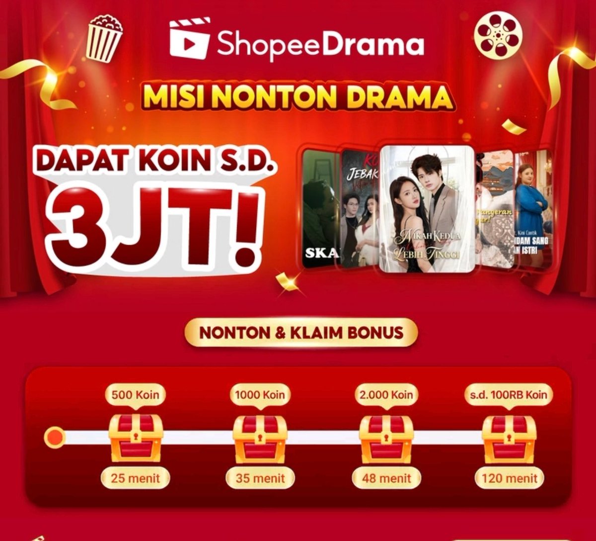 kimmyexp's tweet photo. yok jgn lupa ngedracin harian🤣sekarang turun jadi cuma 120menit⏳

kemaren tgl 5 okt ku itung yg dpt 100RB di reply ada 12 orang mayan😭

📍bisa garap tiap hari

gas lewat sini nontonnya biar misi jalan 👇🏻
https://t.co/bD5xDvh9zy https://t.co/utdXevSr3S