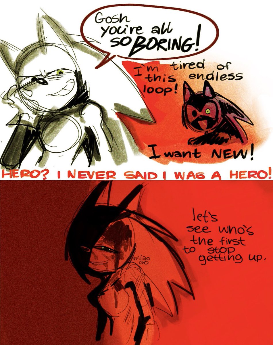 MiaoGo06's tweet photo. Bored
#sth #sonicthehedgehog https://t.co/otUyRwd1gM