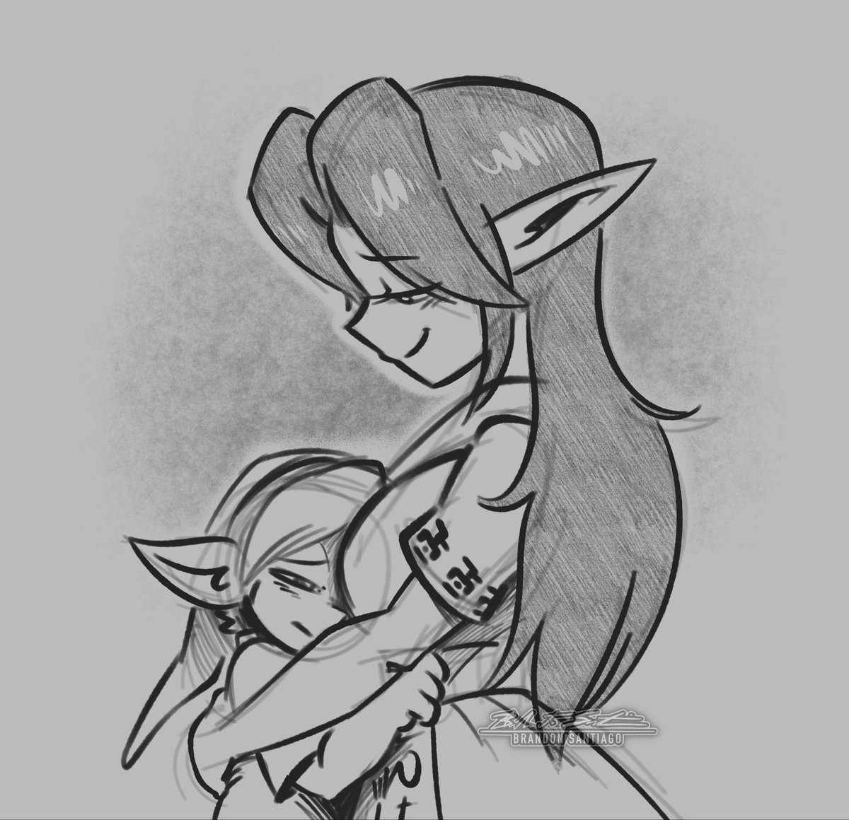 4BrandonJS4's tweet photo. Majora Update Sketches (1/2) https://t.co/Y9oPeO5GZz