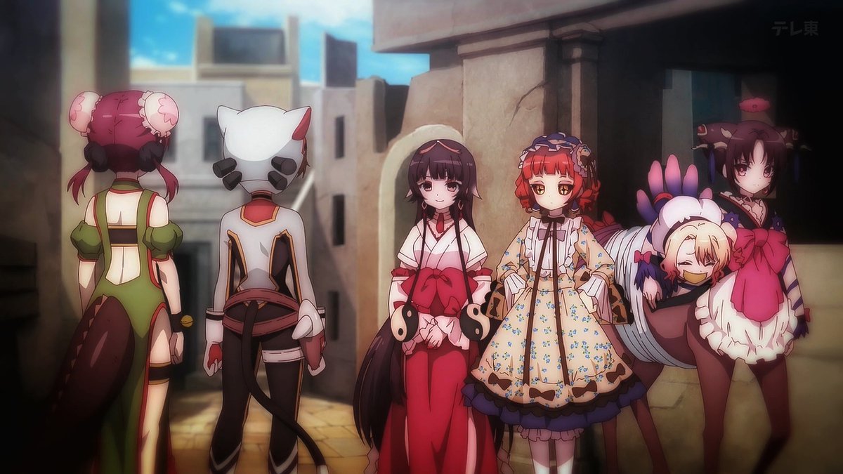 『魔法少女育成計画 restart(第2期)』第1話 感想|日常は崩壊し、異世界のゲームが始まった反応画像13