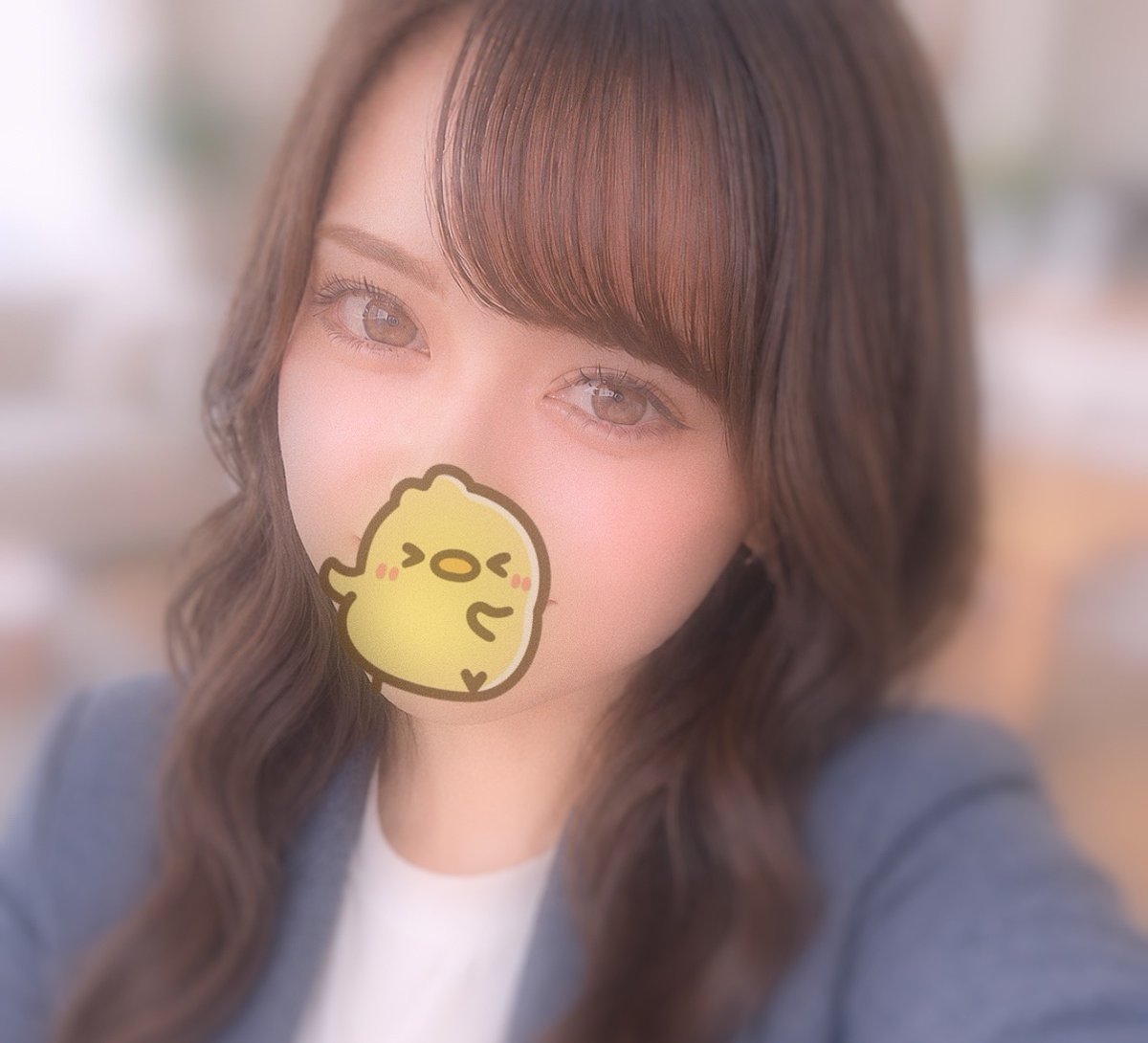 hono_ka_xyz's tweet photo. 先にそらしたら、負けね…♡

朝からちょっと元気ほしいから、
私と目、合わせてみて？

…言い出したの私なのに、
先に照れちゃいそう🤭 https://t.co/aTcG8IqsMT