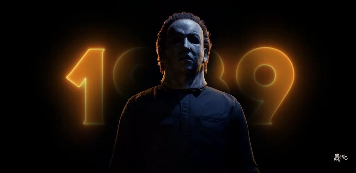 HalloweenDaily's tweet photo. Happy #MichaelMyersMonday! Come hang out LIVE TONIGHT!! We'll talk about today's video game update and more news from Haddonfield!! See you soon: https://t.co/Q0eepTHHgq

🎃 https://t.co/EV12FfJtzb