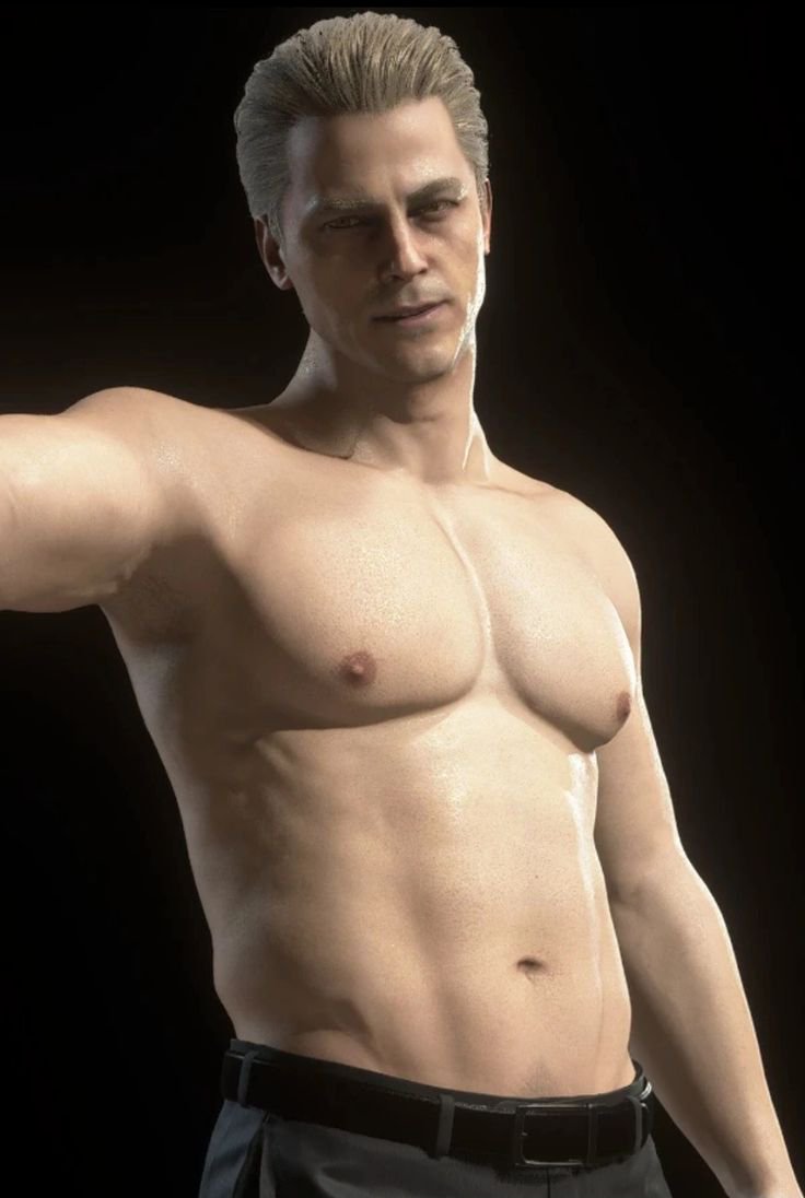 RootMorg's tweet photo. 👮🏻‍♀️🚔:"anything you say will be held against you..."
Me AF: "oiled up Albert Wesker and Zeno" https://t.co/wrz7Ev4UCY