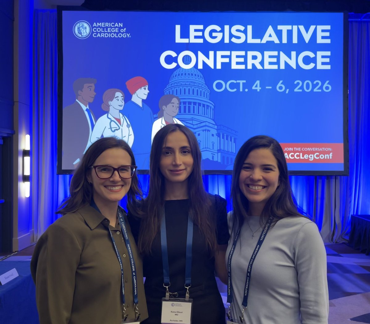 EllauziRama's tweet photo. Calling all #MedStudents, #Residents, #Fellows & #Trainees! 🚨🩺
Have you felt the weight of tuition, student loans, and making ends meet during training? 💸
🇺🇸 We’re heading to Capitol Hill with the American College of Cardiology to advocate for financial relief for physicians in training!
📢 Share YOUR stories and concerns with us — we want to bring your voices to Capitol Hill and make sure trainees are heard! 💪❤️
@MayoCVFellows @MayoClinicCV @ACCMinnesota @Cardiology @ACCinTouch @DrBridgetLee @MichiganACC @OhioACC @PaChapterACC