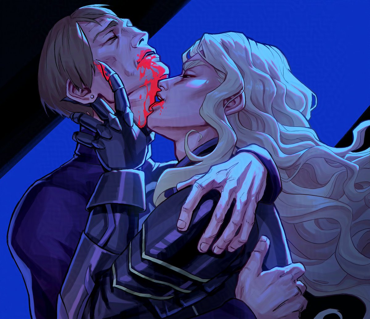 L1s3lott's tweet photo. The dietrich/fabio thoughts are taking over ohhh
Still figuring out how I wanna draw them, so have this quick one 
#FeFw #Fabrich #DieFabi https://t.co/DgnrflV7h6