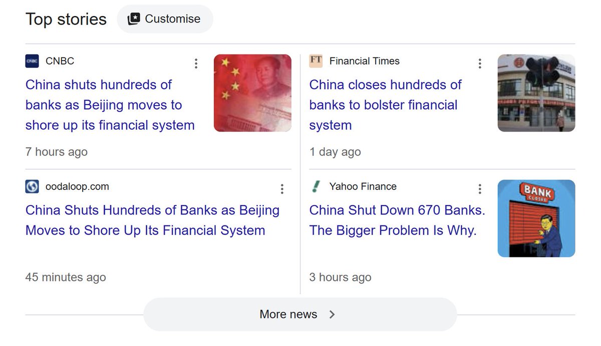 ankitatIIMA's tweet photo. 💥There is no place for thousands of bank branches in the post dollar digital world led by CBDC linked to Gold.

China is doing it without causing chaos and pretending collapse with some artificial incident.

Xi jinping is one of the most mature leaders in the world. https://t.co/ZgjrWAgxXx