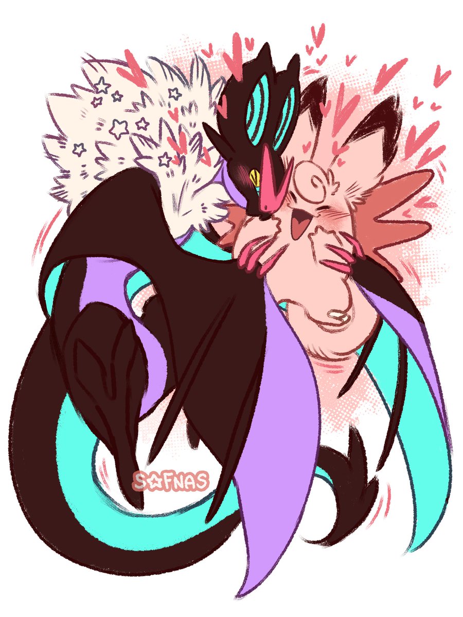 Sofnas2's tweet photo. Some of my most popular pieces 🥺👉🏻👈🏻!!!
#pokemon #pokemomart #pokemonfanart #pmd #mundomisterioso https://t.co/sGC1JCUuWH