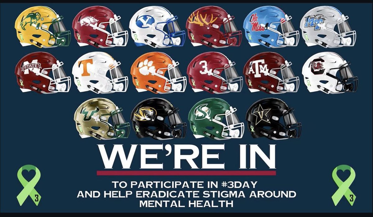 HilinskisHope's tweet photo. Before it became a growing national movement, there were the first 16 schools who simply said—“We’re In”

What began as College Football Mental Health Week, because that was the sport Tyler played @WSUCougarFB became Student Athlete Mental Health Week, because it’s always been about all of our student athletes. 

16 schools joined in 2020 and over 600 “ARE IN” this year. The week grew to include marching bands, high school athletes, club teams, all students, coaches, staff, administrators, mental health professionals & communities. An original idea grew through hope, love & the belief that our mind, bodies & souls are connected; our student athletes will be happier people on & off the field if they are taking care of their mental health. We never want to lose another Tyler nor have any family struggle with the loss of your person. 

We’ll always be grateful to the schools who believed in the mission from the beginning—& incredibly proud of what this week has become.

Founded by Hilinski’s Hope.
Powered by student-athletes.
Still growing & we’re VERY thankful to partner with @athletesforhope as we work together to share our mission of hope. ❤️❤️❤️

#SAMHW2026 #werein #pleasestay #tomorrowneedsyou #mentalhealthiskey