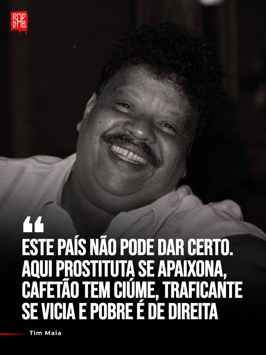portalrapdab's tweet photo. Tim Maia, sempre com as ideias a frente do seu tempo https://t.co/5sgbriO5ZE