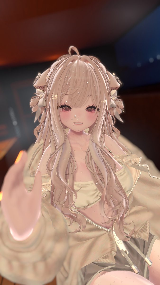 gonne_vrc's tweet photo. ととのったよぉ～ 💖
#VRChat https://t.co/8RFD6gqYji