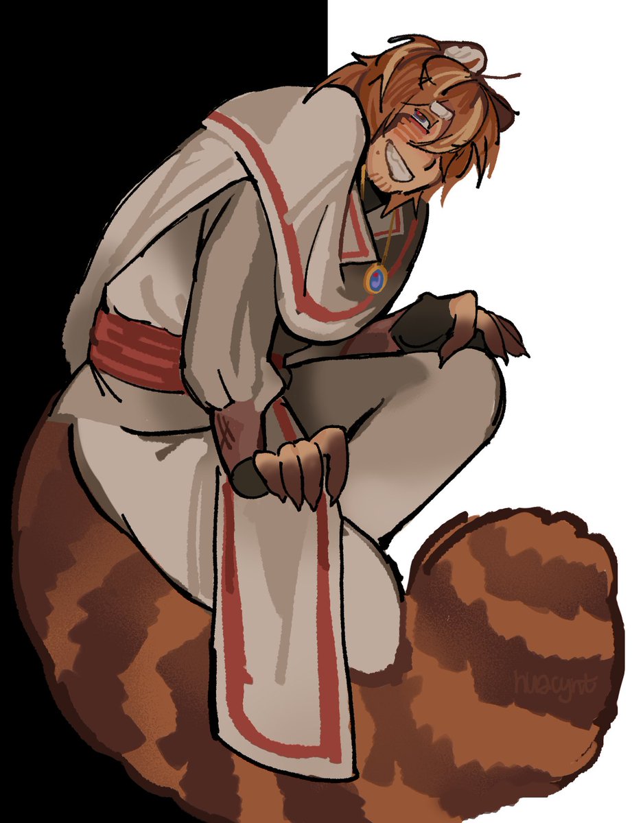 huacynt's tweet photo. hes so mischievous i lob him...... #qsmp2 #ewronfanart #ewron https://t.co/XUNWBxrbAb