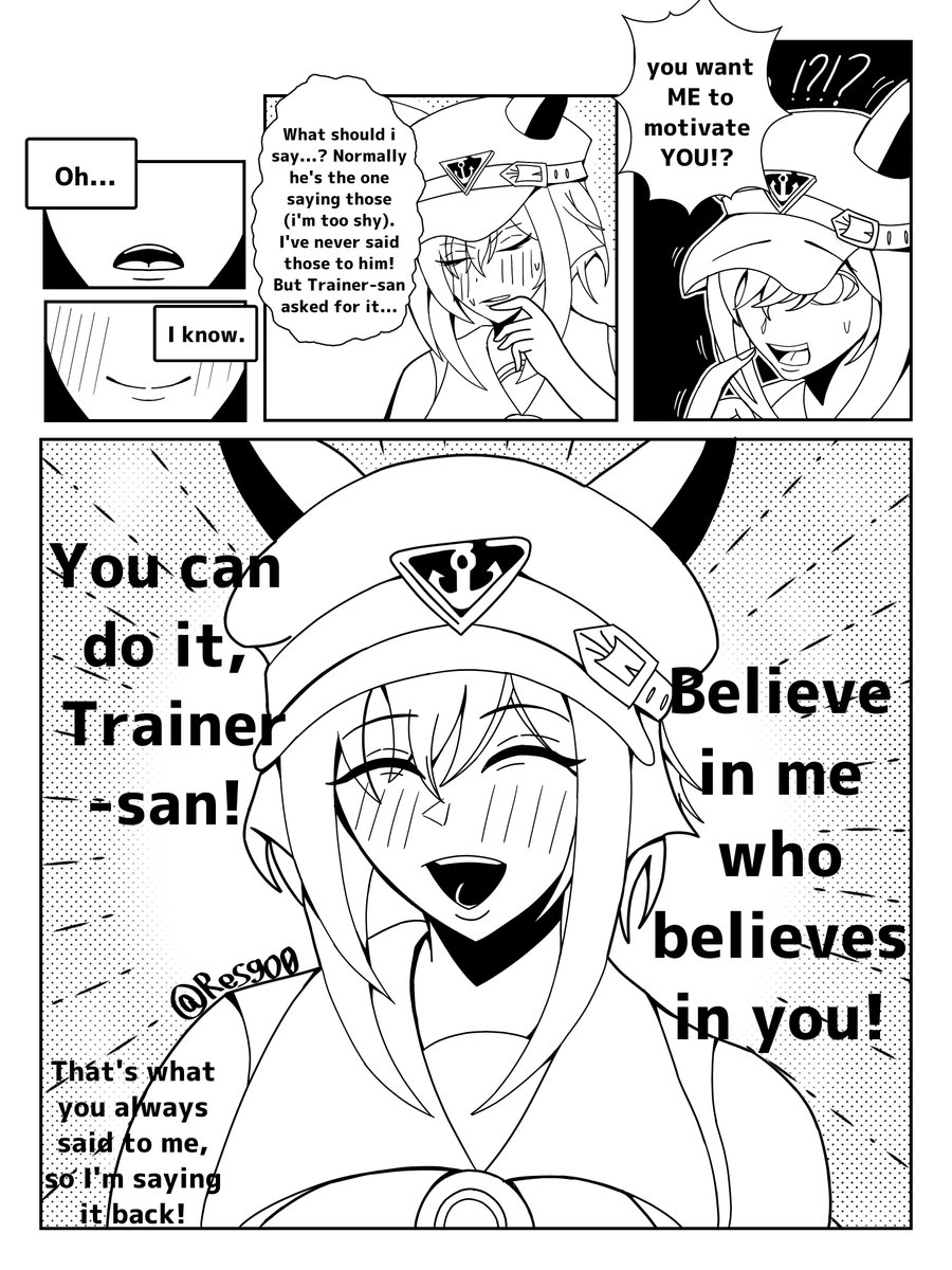 resgo0's tweet photo. Cheval encouragement 
I might color it if it doesn't flop https://t.co/hkmnVNcQcD