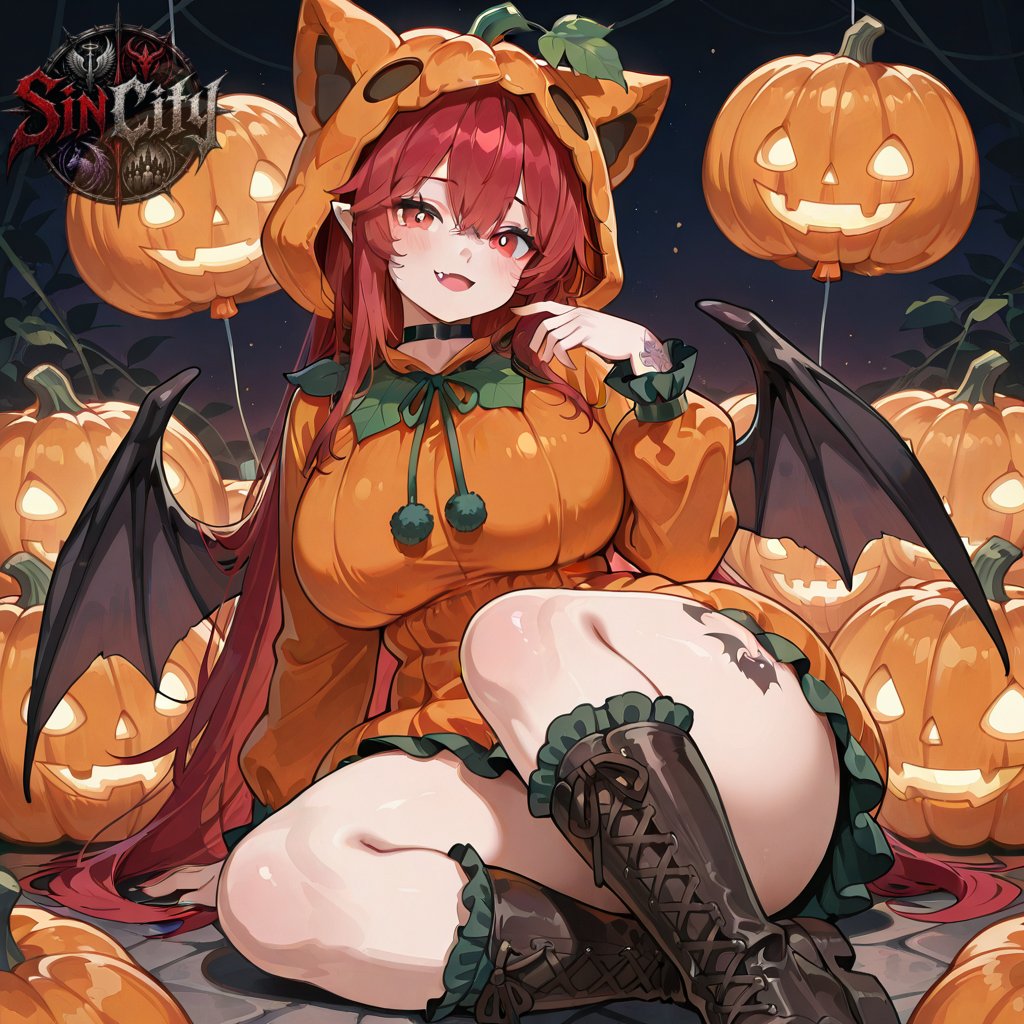 SinCitywork's tweet photo. 🎃 Sin city calabaza 🎃 https://t.co/OQnxzaB2CL