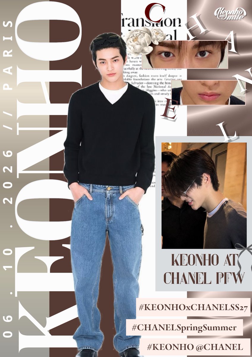 keonhosmile_vn's tweet photo. 📷 HASHTAG PARTY - MASS TRENDING SUPPORT KEONHO:

📷 GOAL: 1000 REPLIES

- Tagline &amp; hashtag:

KEONHO AT CHANEL PFW 

#KEONHOxCHANELSS27
#CHANELSpringSummer
#KEONHO @CHANEL https://t.co/sahK286QrE