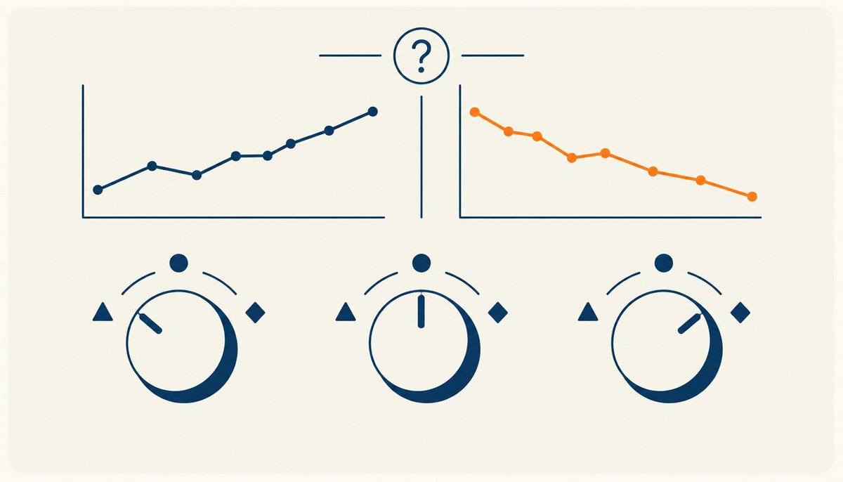 risemoreai's tweet photo. Three questions before comparing AI visibility tools:
mention anywhere, or a linked citation?
branded prompts counted in the denominator?
queries with no AI Overview counted?

Run the same prompts 4x; anything smaller is noise. A mention is not a recommendation. https://t.co/v4DVO1ue9v