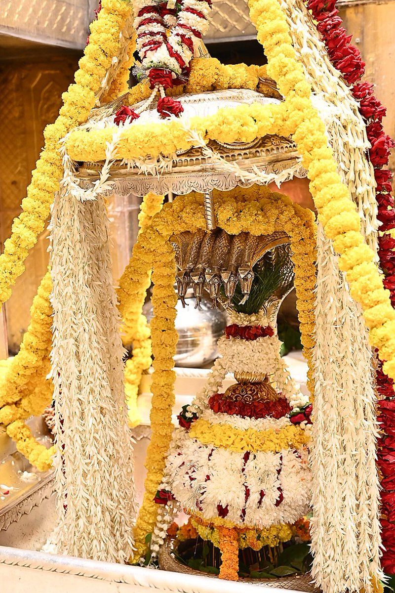 ShriVishwanath's tweet photo. श्री काशी विश्वनाथ जी की शयन आरती I https://t.co/t5Wd0FXunx