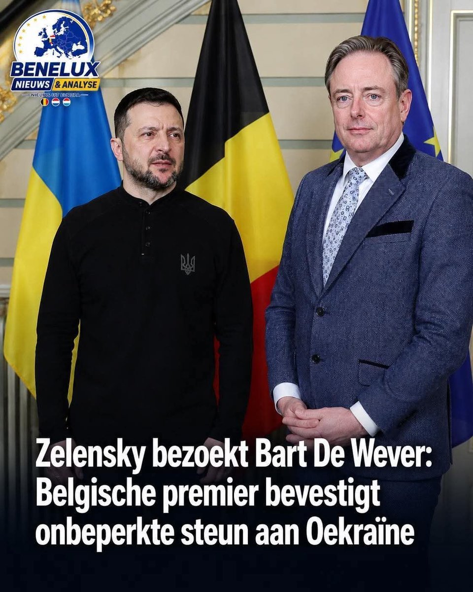 Deopiniemaker's tweet photo. 10 miljard uit de zakken van de Belgen halen en Zelensky ONBERPERKTE steun beloven 
Was het geld dan niet op @valerievanpeel ? https://t.co/1qEu71Qxrp