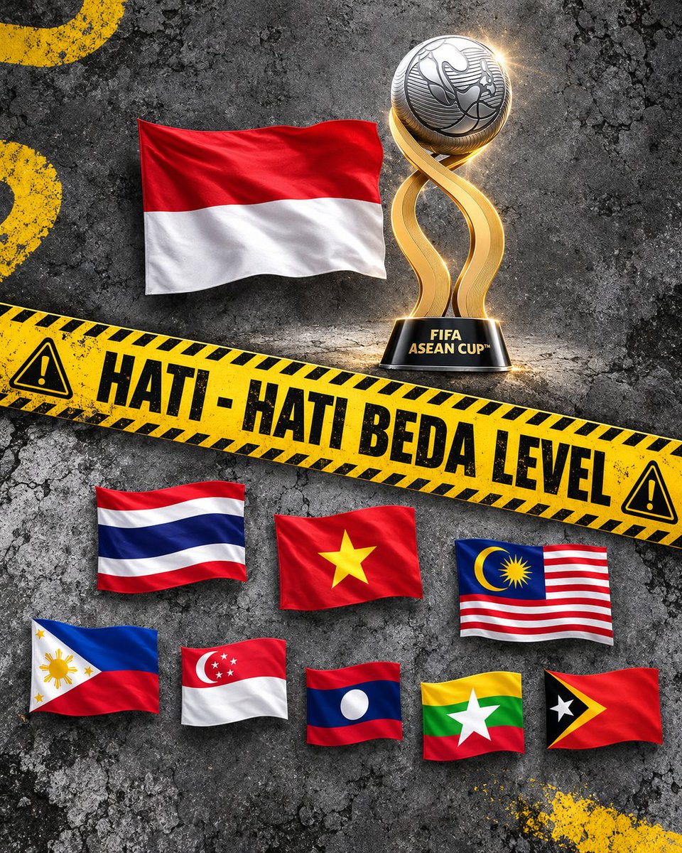 idextratime's tweet photo. Sekalinya juara, maunya yang digelar oleh FIFA 🏆🇮🇩🥶 https://t.co/EriR3y4n50