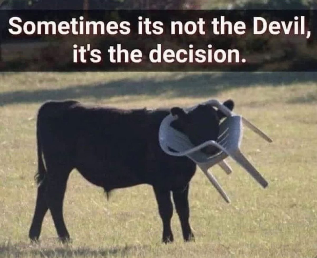 MichelleRooney7's tweet photo. Sometimes it IS the devil &amp; his attacks.😡
Sometimes it’s just a really bad decision.🤷🏻‍♀️
Good news?👏🏻
Either way, God can untangle, heal, &amp; redirect it. 
We’ve gotta let Him work, though.👆🏻😅🙌🏻
Happy Monday!💃🏻🪩🕺🏼
#attacks #decisions #choices #wisdom #lifecoach #traumacoach https://t.co/A2Cgb6zxZn