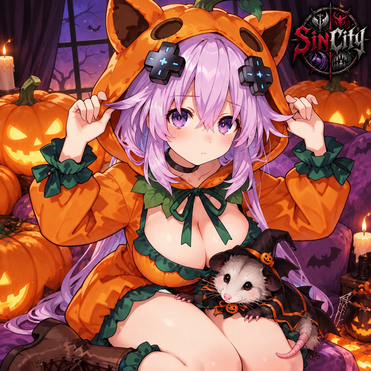SinCitywork's tweet photo. 🎃 Sin city calabaza 🎃 https://t.co/TF12Y0Ra1Q