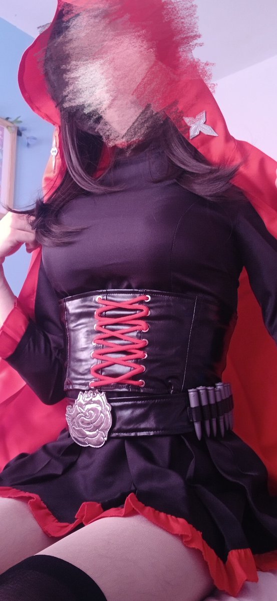 kiwiwiechan's tweet photo. Finally being ruby feels like a childhood dream~ 🥹 https://t.co/M6qu1j06k0