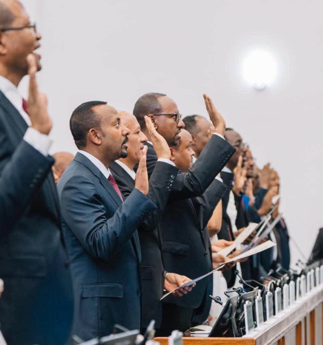 JoeTseGy's tweet photo. This is Ethiopia!
The international Community Is Just Watching! https://t.co/5DzDf4825h