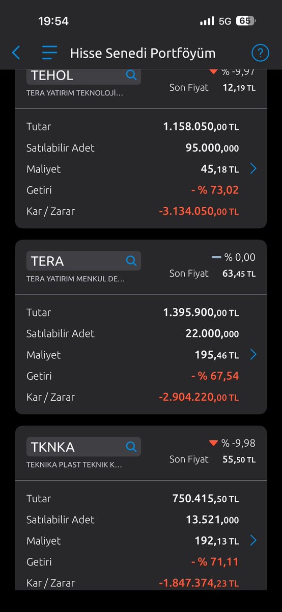 zeynepozcann94's tweet photo. Şu ana kadar gelen özel mesajlar arasında en ağır zararı veren arkadaş bu.
Tam **25 MİLYON TL** kayıp! Rakamı duyunca bile tüylerim ürperiyor 😳
Borsada kolay para hayali insanları ne noktalara getirebiliyor, hepimiz ders çıkarmalıyız.

#Borsa #Yatırım #Zarar https://t.co/oVxinuyClX