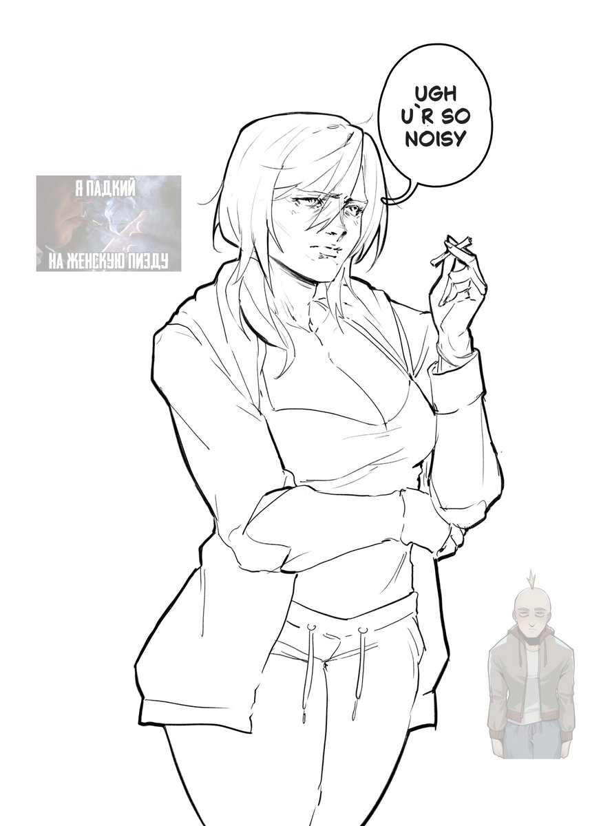 gomanch1k's tweet photo. #Lawrence #btd
Finally got around to drawing the female version of Lawrence 🤓🤓 https://t.co/tRYby69a8j