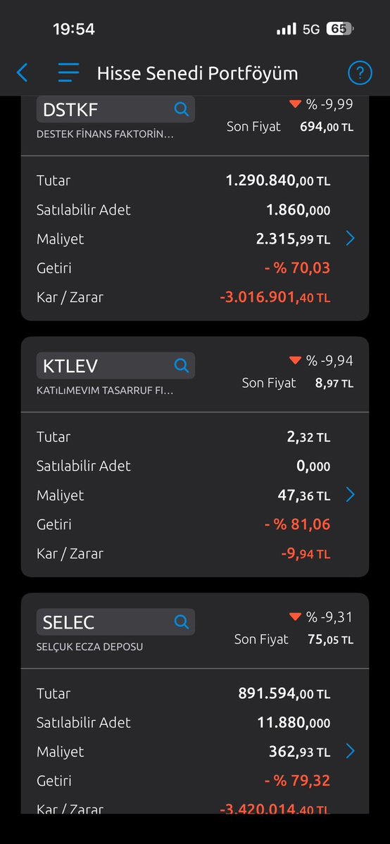 zeynepozcann94's tweet photo. Şu ana kadar gelen özel mesajlar arasında en ağır zararı veren arkadaş bu.
Tam **25 MİLYON TL** kayıp! Rakamı duyunca bile tüylerim ürperiyor 😳
Borsada kolay para hayali insanları ne noktalara getirebiliyor, hepimiz ders çıkarmalıyız.

#Borsa #Yatırım #Zarar https://t.co/oVxinuyClX