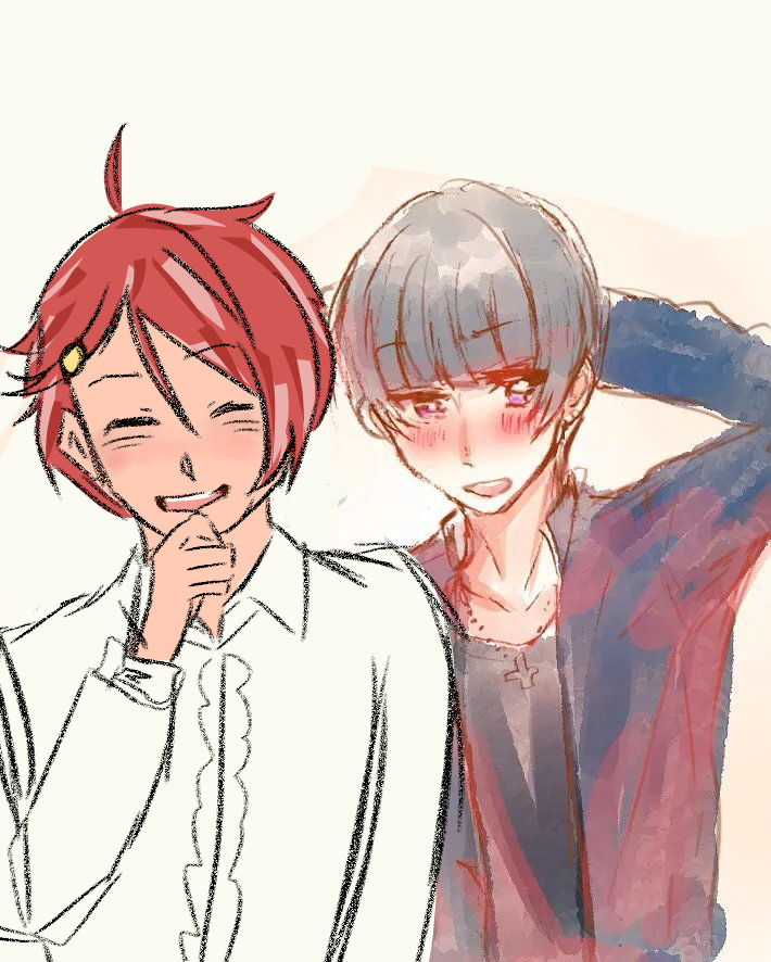 curesdcurse's tweet photo. @KOT0CHUN igot so mad i had to draw male riko while i cant even actually draw shit https://t.co/HZPK12EnTo