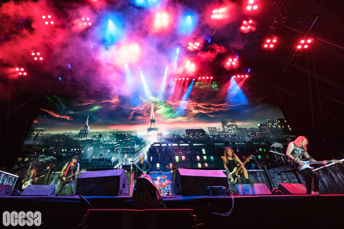 ocesa_rock's tweet photo. Iron Maiden fue épico en el Estadio GNP Seguros 🔥🤘🎸 

📸@liliestrada_mx https://t.co/wYHLfHx9EY