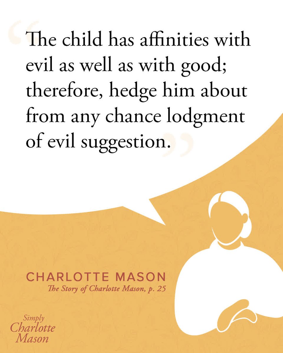 SimplyCM's tweet photo. Children are shaped by the ideas they encounter. Part of our responsibility as parents is to guard what takes root—surrounding them with what is good, true, and beautiful while wisely protecting them from influences that can lead them astray. 🌿✨ https://t.co/H9Pd6JL9WU