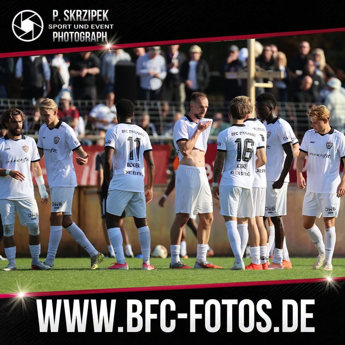 PSkrzipek's tweet photo. 📸 Die Fotos vom Pokalfight sind online! ⚽️🔥
Tennis Borussia 🆚 BFC Dynamo – Emotionen, Zweikämpfe und Pokalatmosphäre pur! ⚡️
Jetzt die Bilder vom Spiel anschauen 📷
👉 https://t.co/TivMZlsb08
#bfcdynamo #tennisborussia #pokalfight #berlinfußball#fußballfotos #fußball https://t.co/o7drK4Pl76