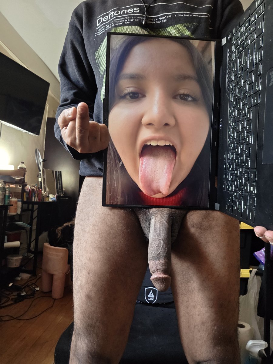 FollowMe4Tribz's tweet photo. Your favorite tribute creator 🥜🤴🏾😈

Repost perverts 
    Your cousin is busy helping my ghetto bbc nut 😈 https://t.co/7HIJ6DyewC