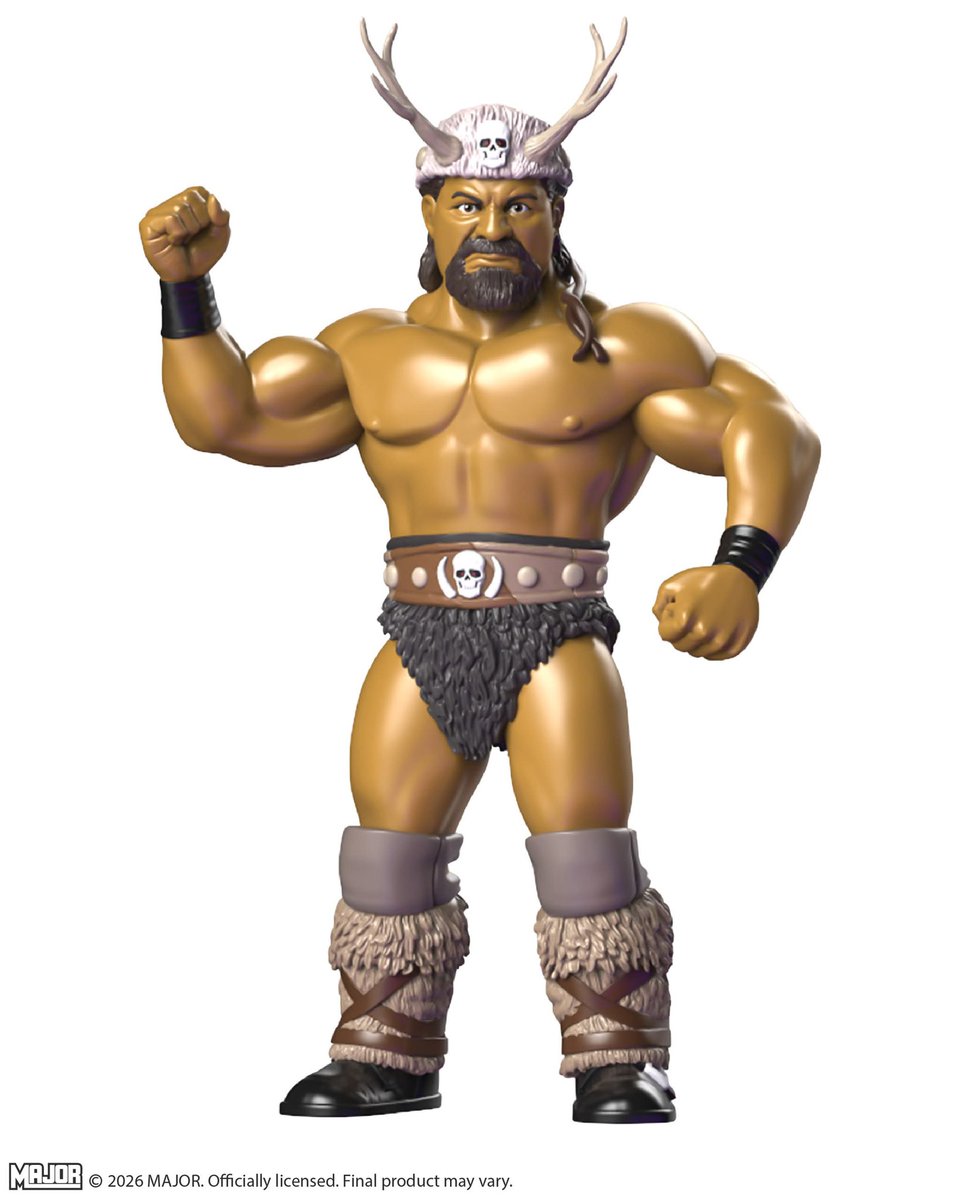 CollectMajor's tweet photo. Get the new Big Rubber Guys Barbarian!

Available for pre-order at https://t.co/sBeCovjqwx, only for the month of October!

#CollectMajor
#ScratchThatFigureItch https://t.co/DjSj0OqH2i