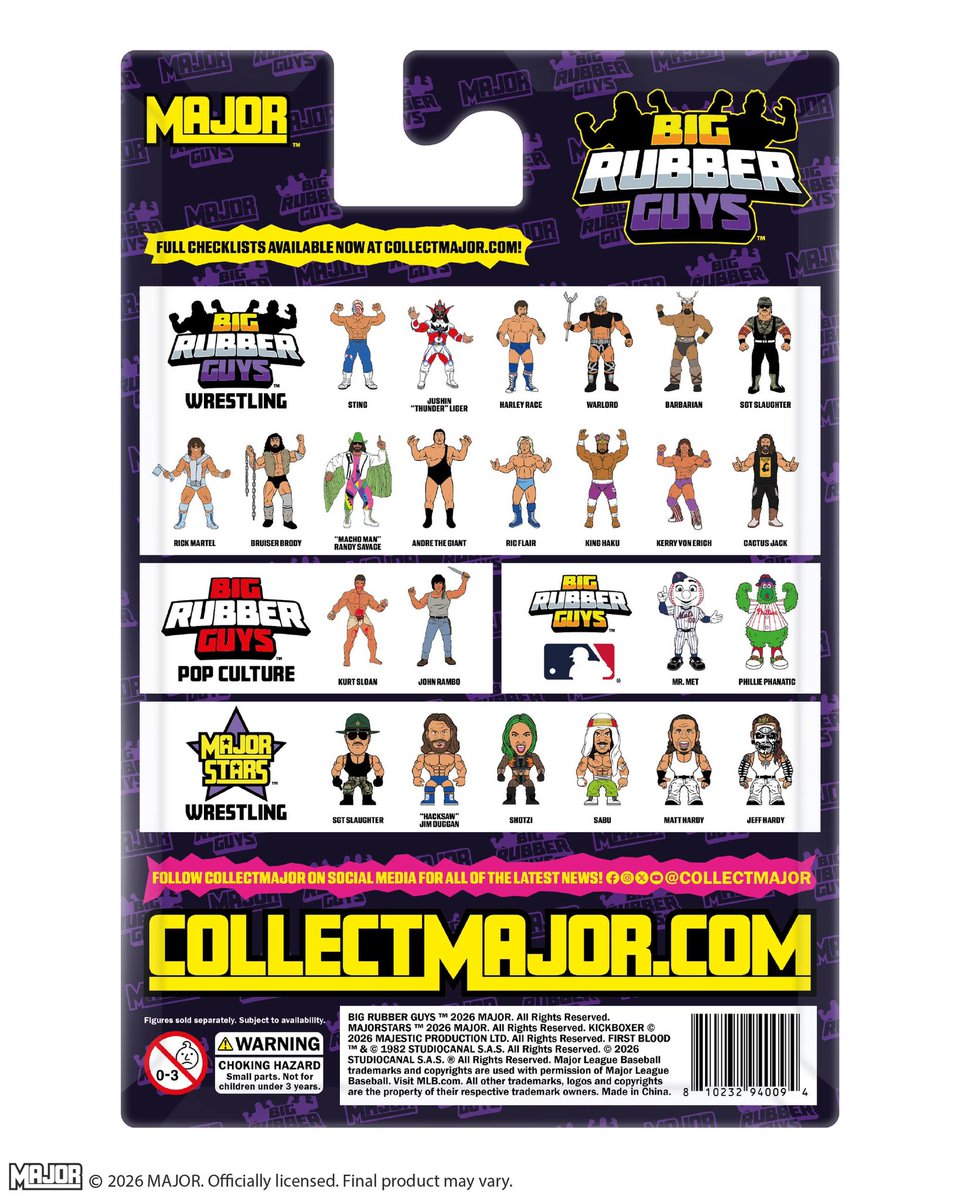 CollectMajor's tweet photo. Get the new Big Rubber Guys Barbarian!

Available for pre-order at https://t.co/sBeCovjqwx, only for the month of October!

#CollectMajor
#ScratchThatFigureItch https://t.co/DjSj0OqH2i