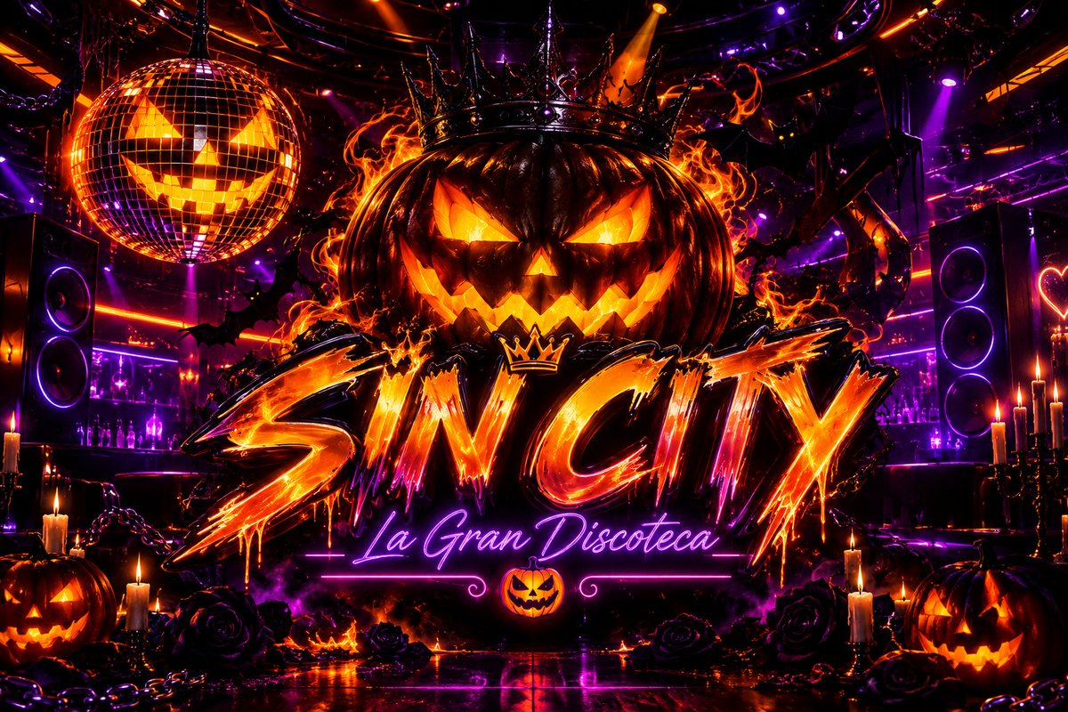 SinCitywork's tweet photo. #roll #ciudad #Fantasía #rolsex 
🎃 Sin city calabaza 🎃 https://t.co/RJZy4WnKf4