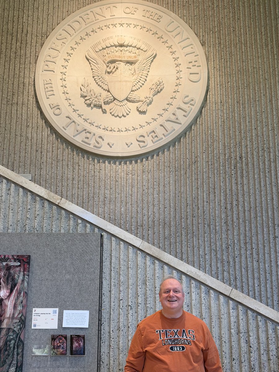 Ford_Library's tweet photo. Congratulations to William who completed his Presidential Passport at the Gerald R. Ford Presidential Museum! 🎉🎉🎉

Starting the journey in 2017 at the @HooverPresLib, he zigzagged across the country and visited 13 NARA Presidential Libraries! Well done, William! https://t.co/gfx3SwKwaR