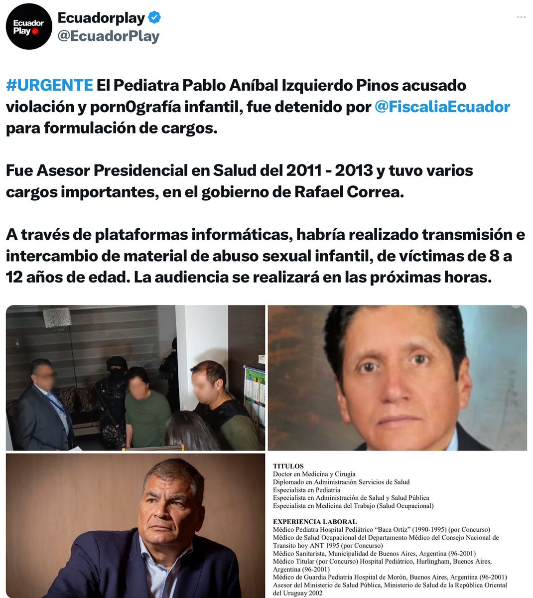 daniela_sacon's tweet photo. @MashiRafael El loco eres tu narco criminal psicópata asesino pederasta @mashirafael https://t.co/cknzR4pJ0q