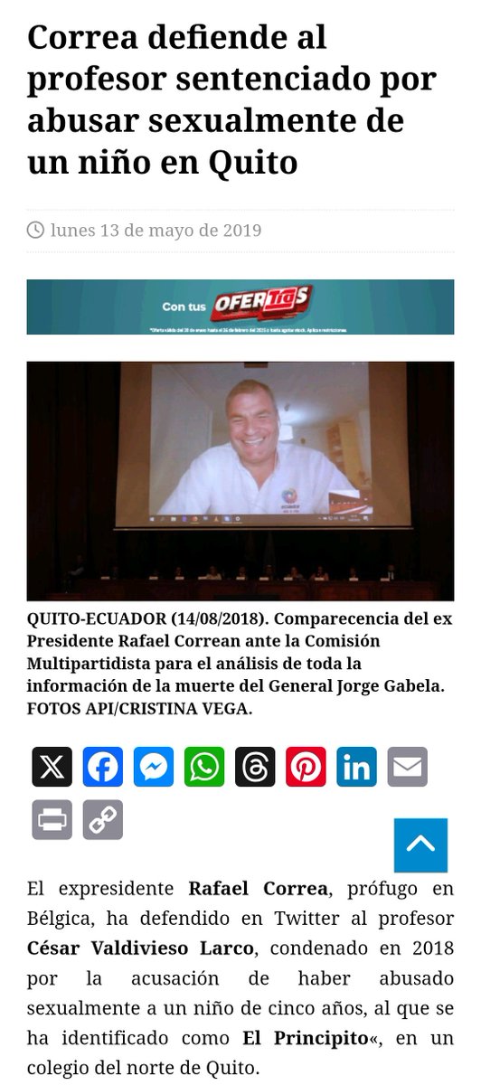 daniela_sacon's tweet photo. @MashiRafael El loco eres tu narco criminal psicópata asesino pederasta @mashirafael https://t.co/cknzR4pJ0q