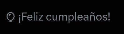Leonchitowo's tweet photo. Wtf ya no salen globitos 😔 (eso o se me bugeo twt, lo cual no me sorprendería) pero bueno, 20 años la criaturita 👏 https://t.co/fx6a7O4sCH