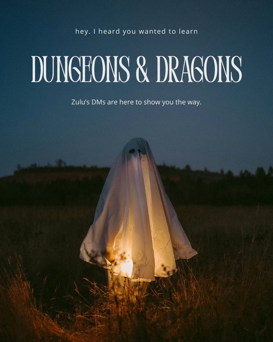 ZulusGameCafe's tweet photo. Zulu’s hosts in person & online Dungeons and Dragons sessions for young adventurers & adults.
If you're interested in joining our program, check out the D&D Program tab on our site (https://t.co/T3bpO3QTLd), or email us at zulusdnd@gmail.com
#zulusgames #dungeonsanddragons #dnd https://t.co/zGklP8Xbkp