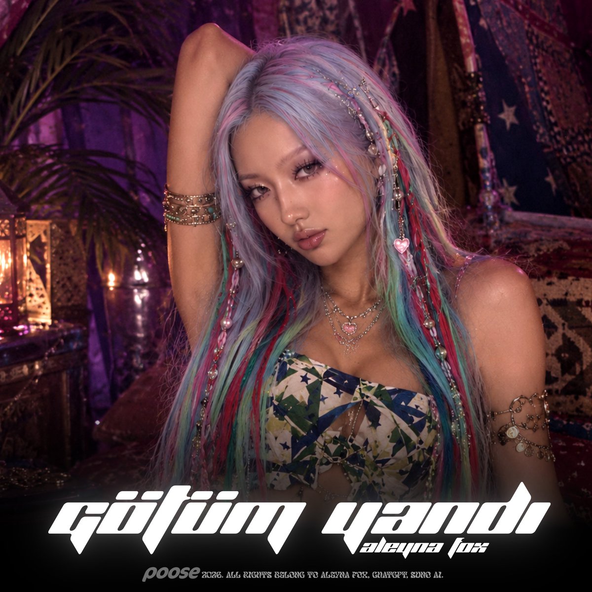 poose_ent's tweet photo. 「#AleynaFox」

♪ → LAST 4 DAYS! 🍹

Hot Mess:

1. BTW
2. Flopped
3. Götüm Yandı
4. CHOP
5. Zənn Edəcəyini Sandın
6. crush
7. AM

▶️ pre-save: https://t.co/GR2ovd9ibu

09.10.2026 STAY TUNED ‼️

#GötümYandı #HotMess #RecordingLabel #RecordingSession #AleynaFox https://t.co/TDlHIa6DyQ