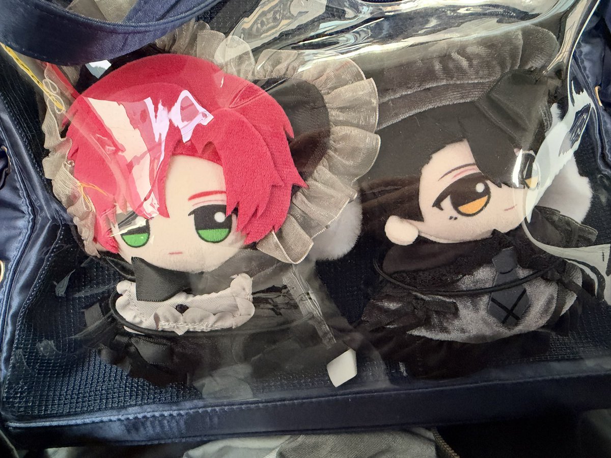 SHINN_sleeping's tweet photo. 元々自分の推し活用にするつもりだったけど、メイ先生が欲しいって言ってくださったのでお洋服ごとプレゼントした女←
車の中で最後の写真撮っておいてよかった https://t.co/6IQduJ0RN9