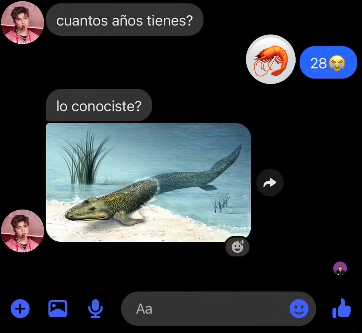 oyearancione's tweet photo. Se filtró una de mis conversaciones con Kenneth!!! https://t.co/0jEMFi8NUT