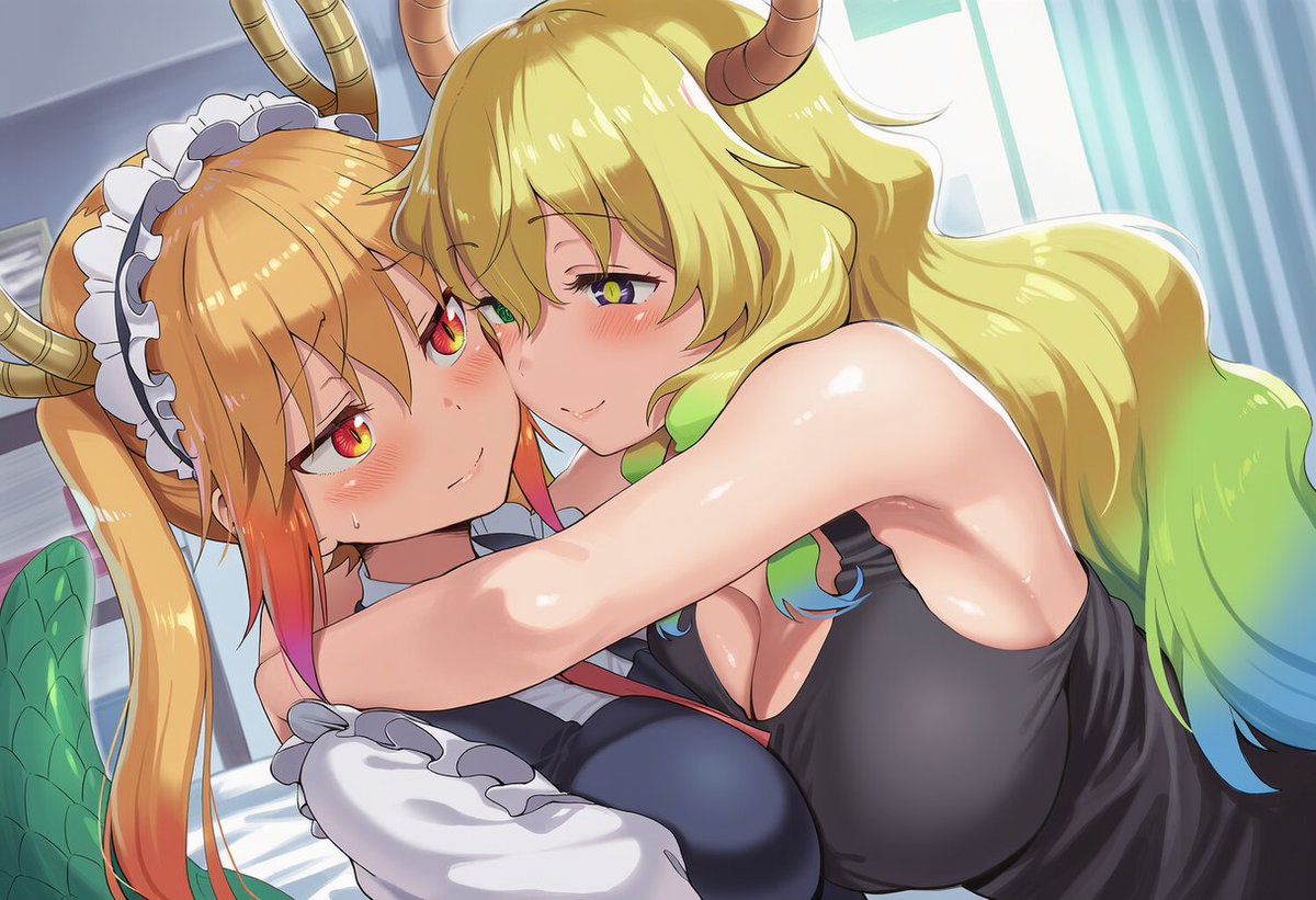 HustaNSFW's tweet photo. Tohru × Lucoa 🔥
#DragonMaid #Tohru #Lucoa #NSFW #Waifu https://t.co/D3XOUWZJZU