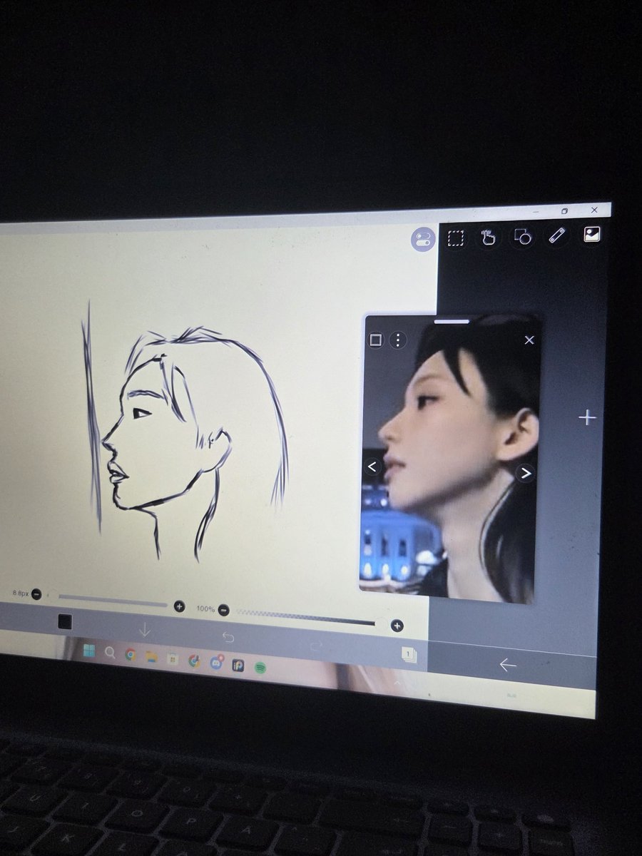 MUDraws24's tweet photo. New drawing incoming? #karina https://t.co/OP6AwTrz8L